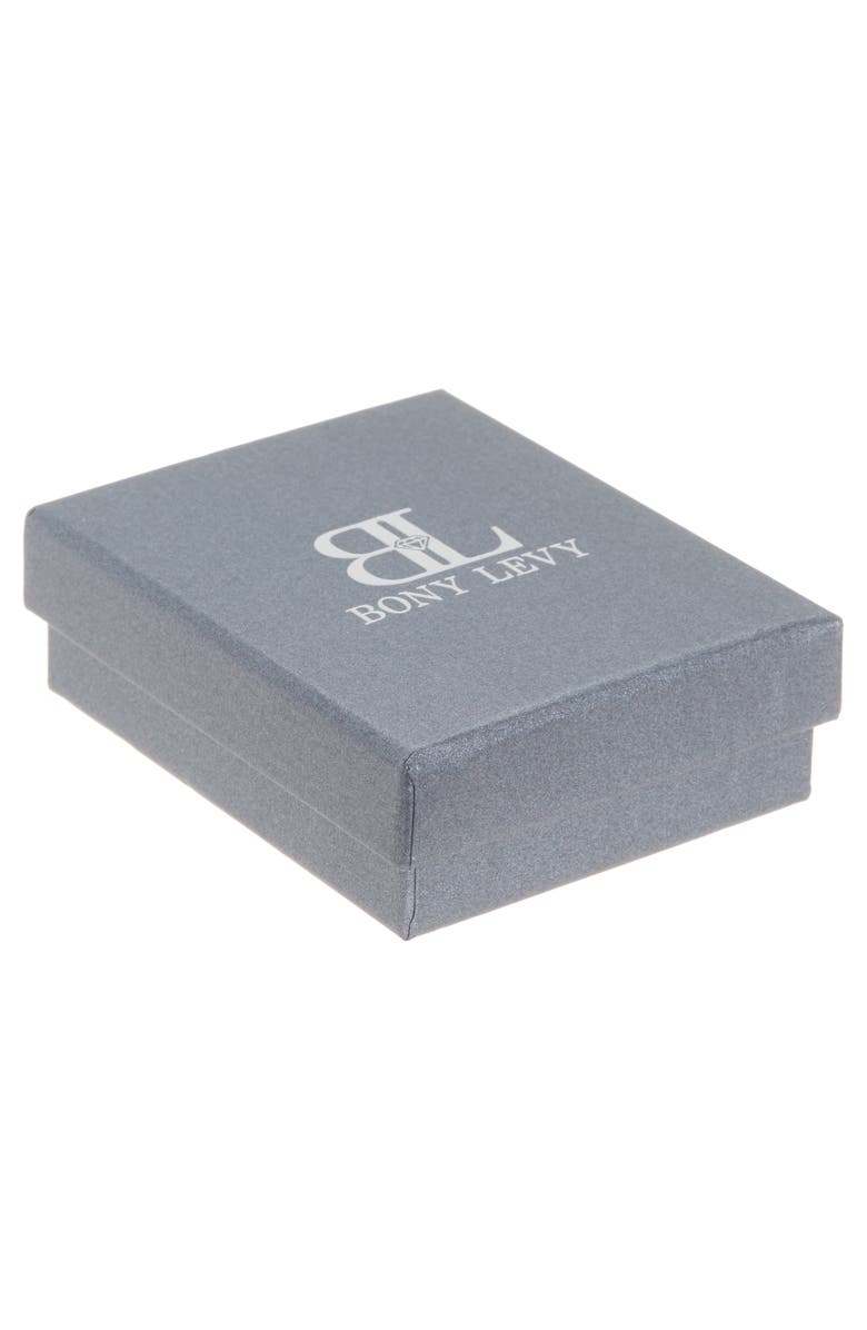 Bony Levy 18K Yellow Gold Diamond Halo Sapphire Center Ring, Alternate, color, 18K Yellow Gold