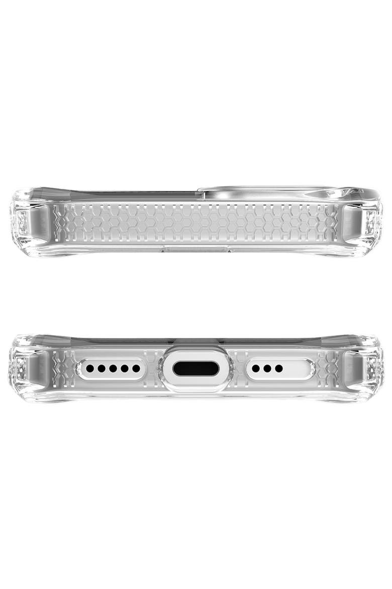 Hybrid_R Clear MagSafe Case for Apple iPhone 16e / iPhone 15 / iPhone 14 / iPhone 13, Alternate, color, Clear