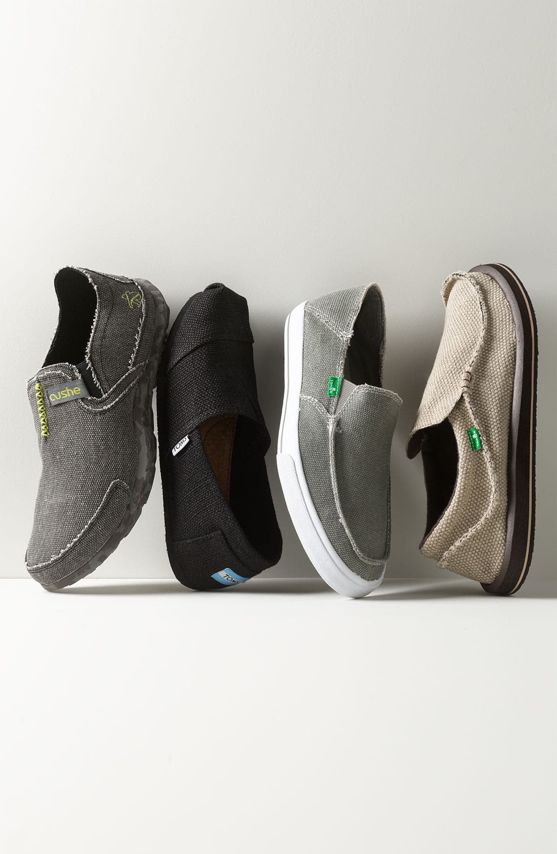 TOMS 'Classic' Burlap Slip-On, Main, color, 