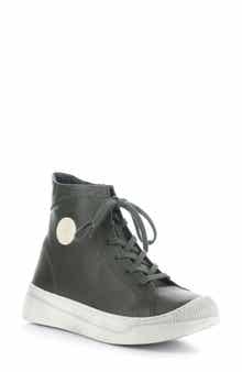Softinos by Fly London Appe Lace-Up High Top Sneaker