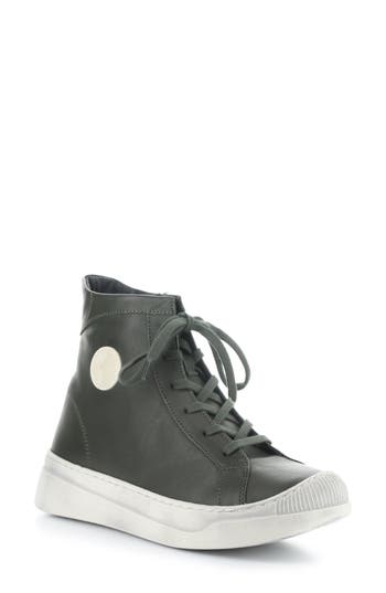 Softinos By Fly London Appe Lace-up High Top Sneaker