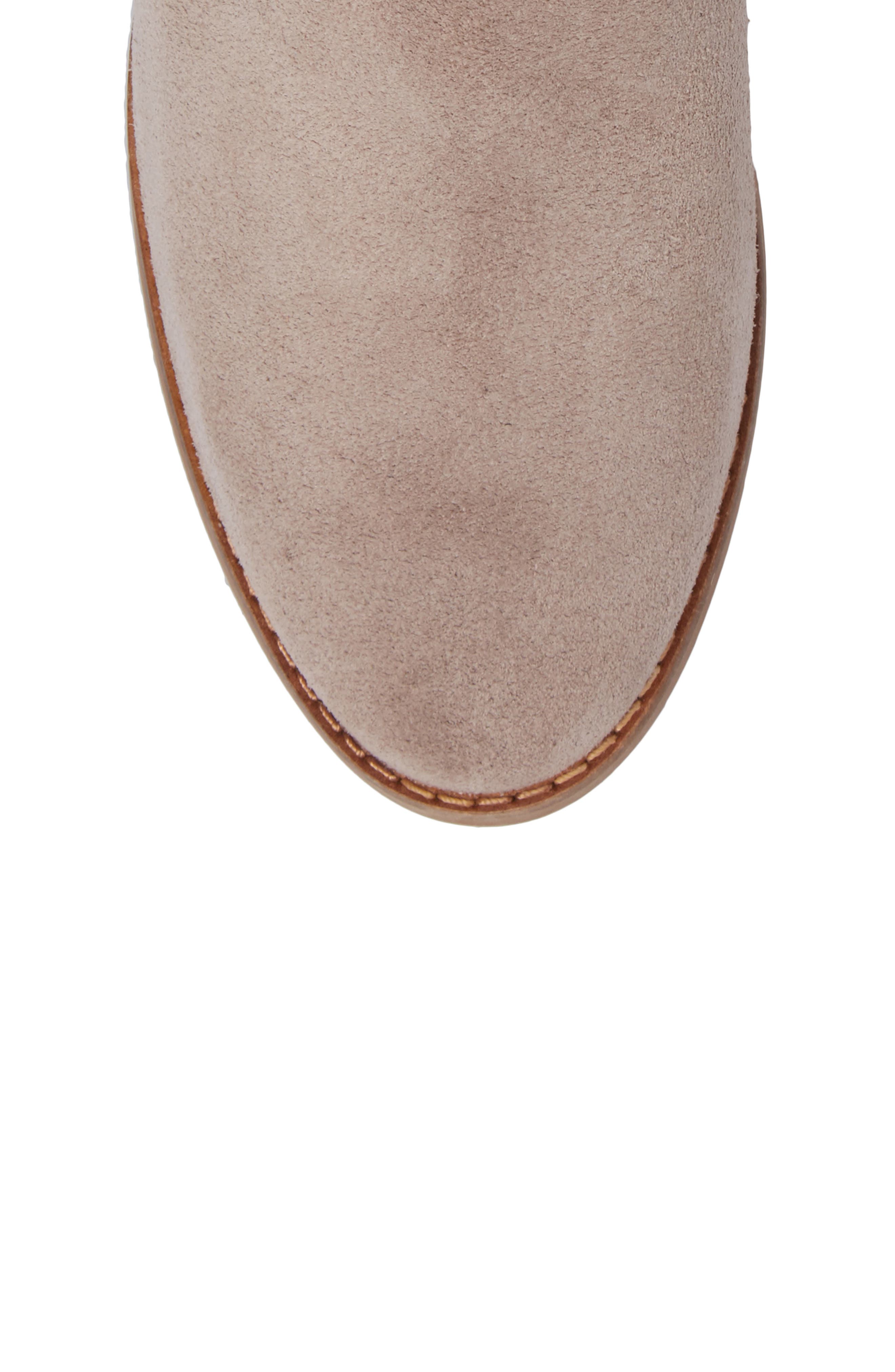 Ella Bootie, Alternate, color, DESERT TAUPE SUEDE