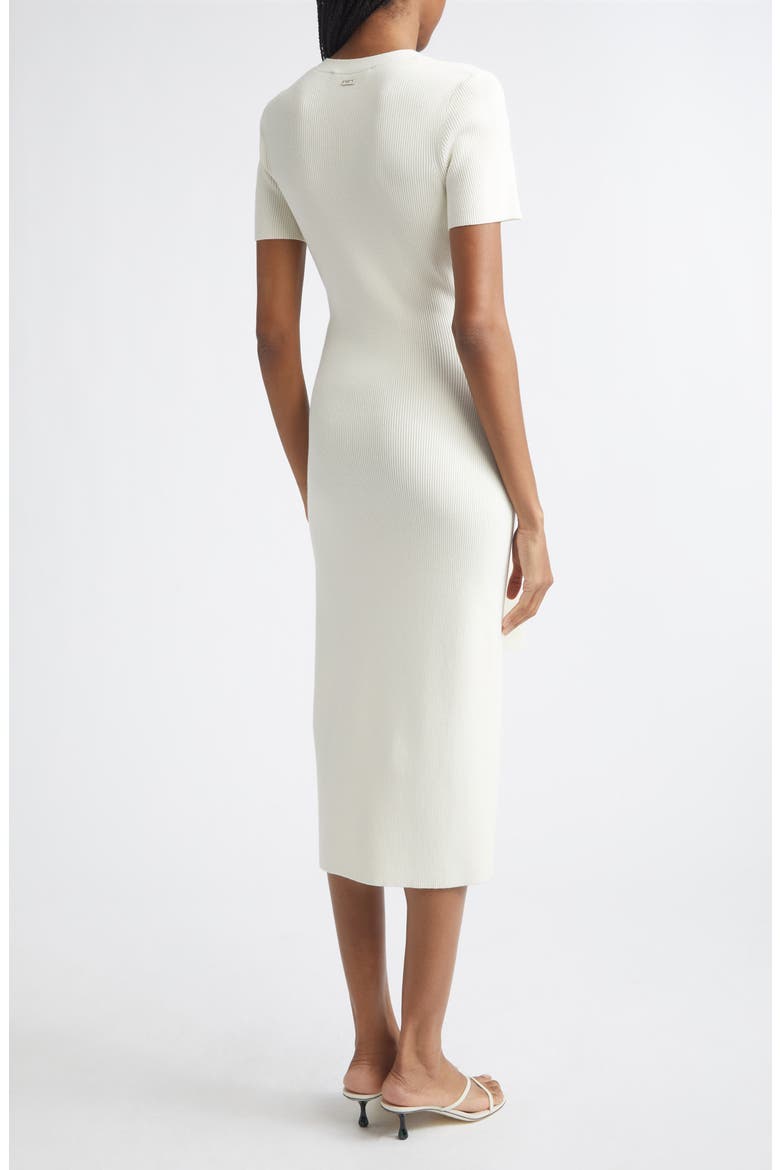 Agnes Short Sleeve Sweater Dress, Alternate, color, IVORY