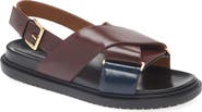 Marni Fussbett Crisscross Sandal