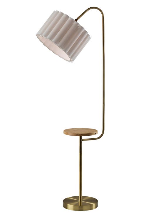 Caldwell Shelf Floor Lamp