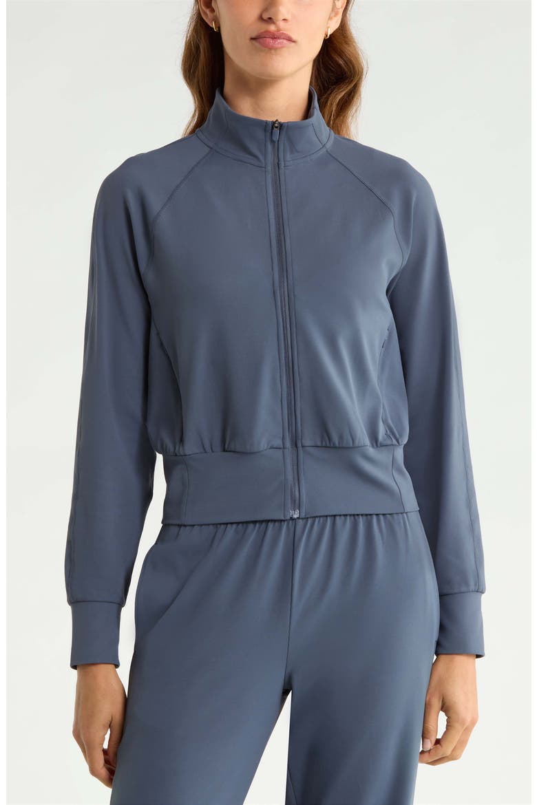 Zen Track Jacket, Alternate, color, NAVY ARMADA