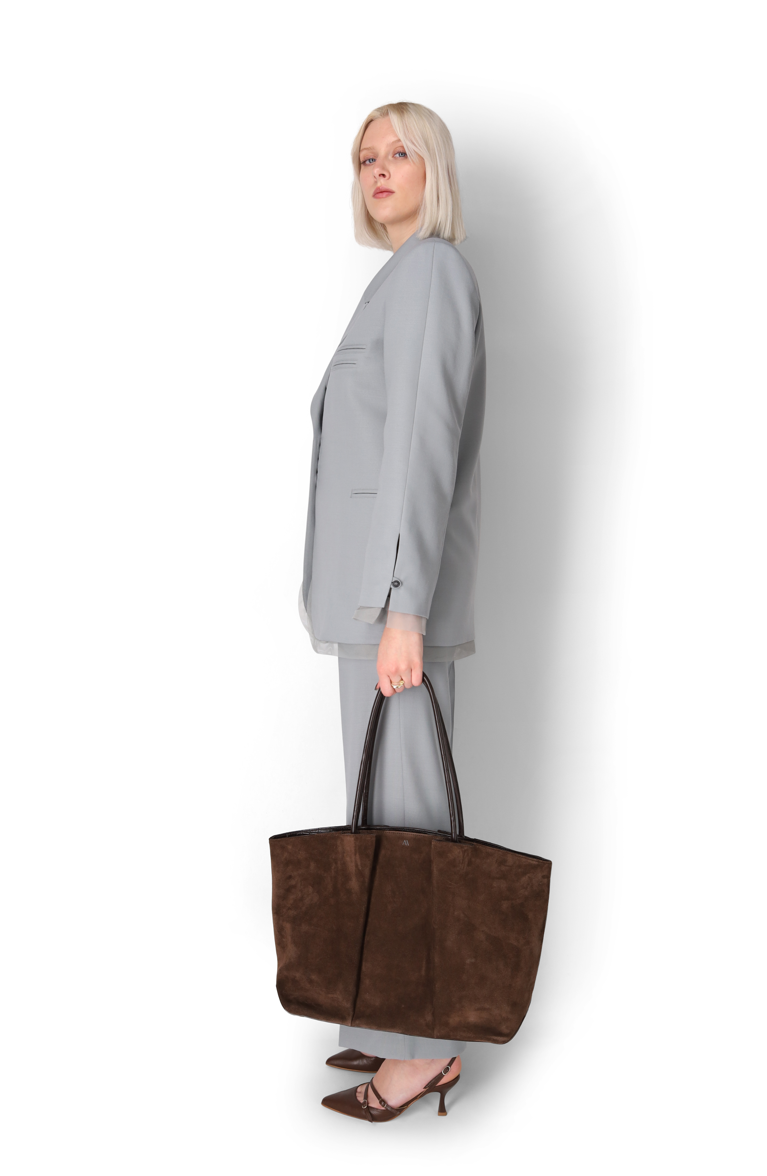 Horizon Leather Tote Bag, Alternate, color, Espresso