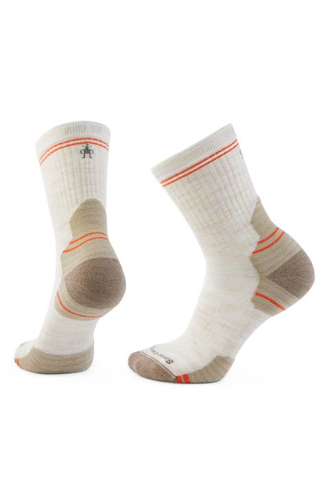 Hike Targeted Cushion Mid Crew Socks