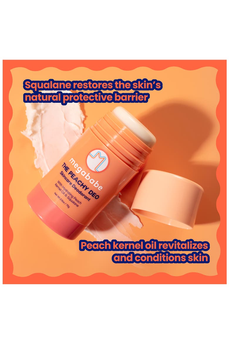 The Peachy Deo Skin Care Deodorant, Alternate, color, NO COLOR