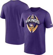 Nike Men's Nike Purple Minnesota Vikings Legend Icon Performance T-Shirt