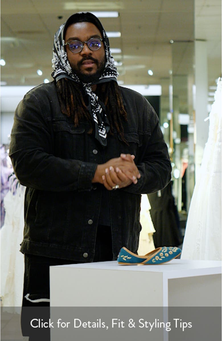 Amira Bead & Embroidery Flat, sales video thumbnail