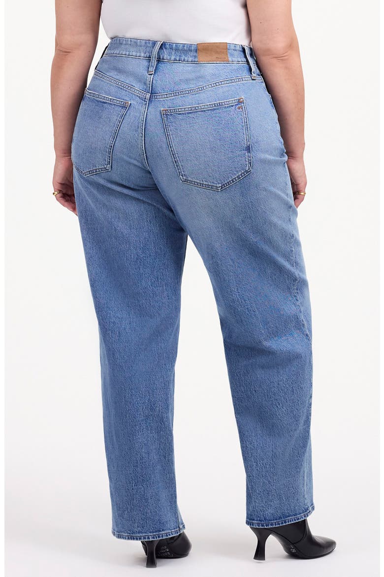 The Perfect Vintage Wide-Leg Jeans, Alternate, color, ENMORE WASH