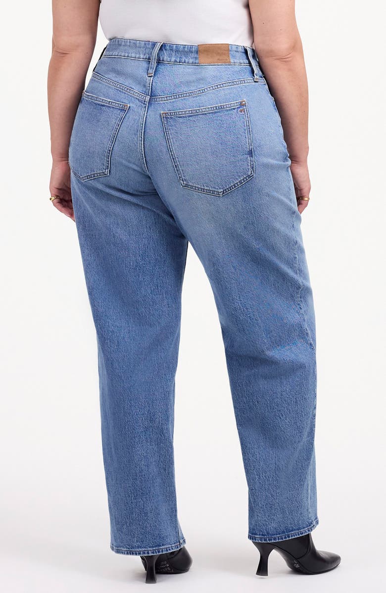 Madewell The Perfect Vintage Wide-Leg Jeans, Alternate, color,
