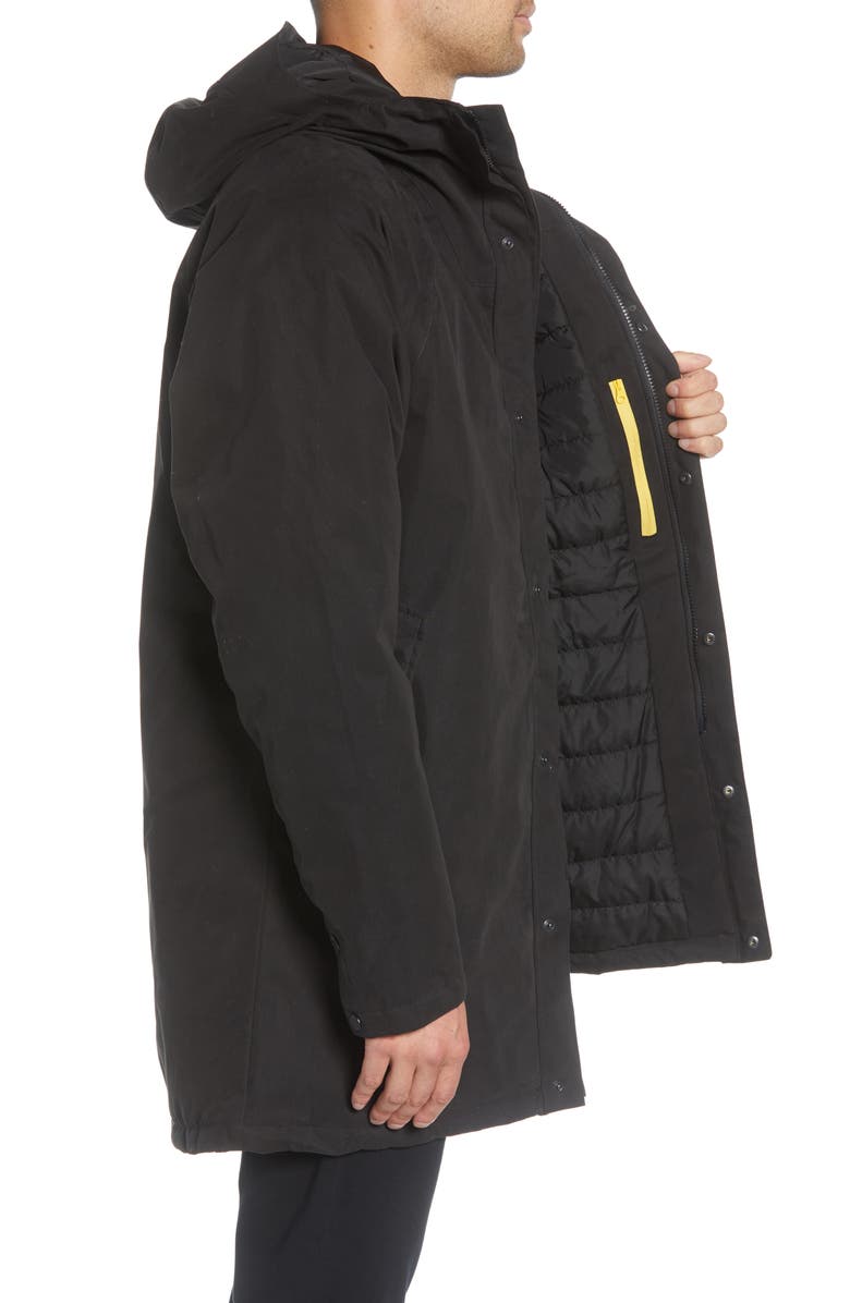 Baro The Manning Insulated Waterproof Parka, Alternate, color, 