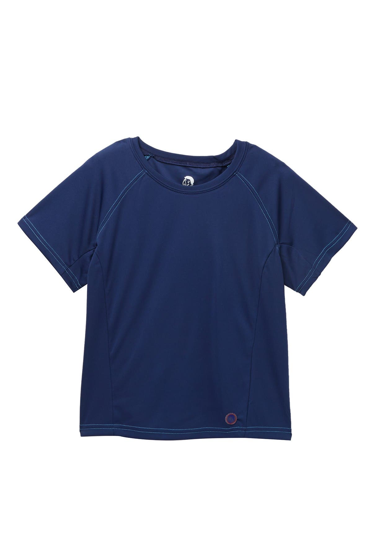JR. SWIM Solid Swim Tee with Contrast Stitching (Men) | Nordstromrack