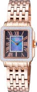 GV2 Padova Diamond Swiss Quartz Rectangle Bracelet Watch, 30mm - 0.014ct.
