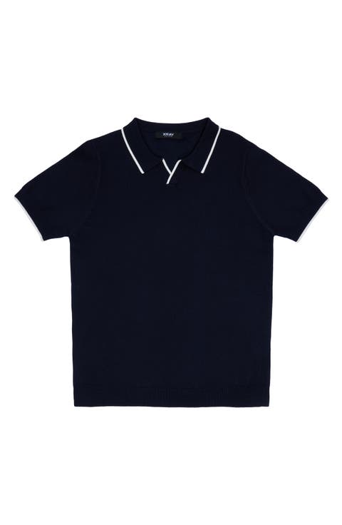 Kids' Johnny Collar Polo Sweater (Little Kid & Big Kid)