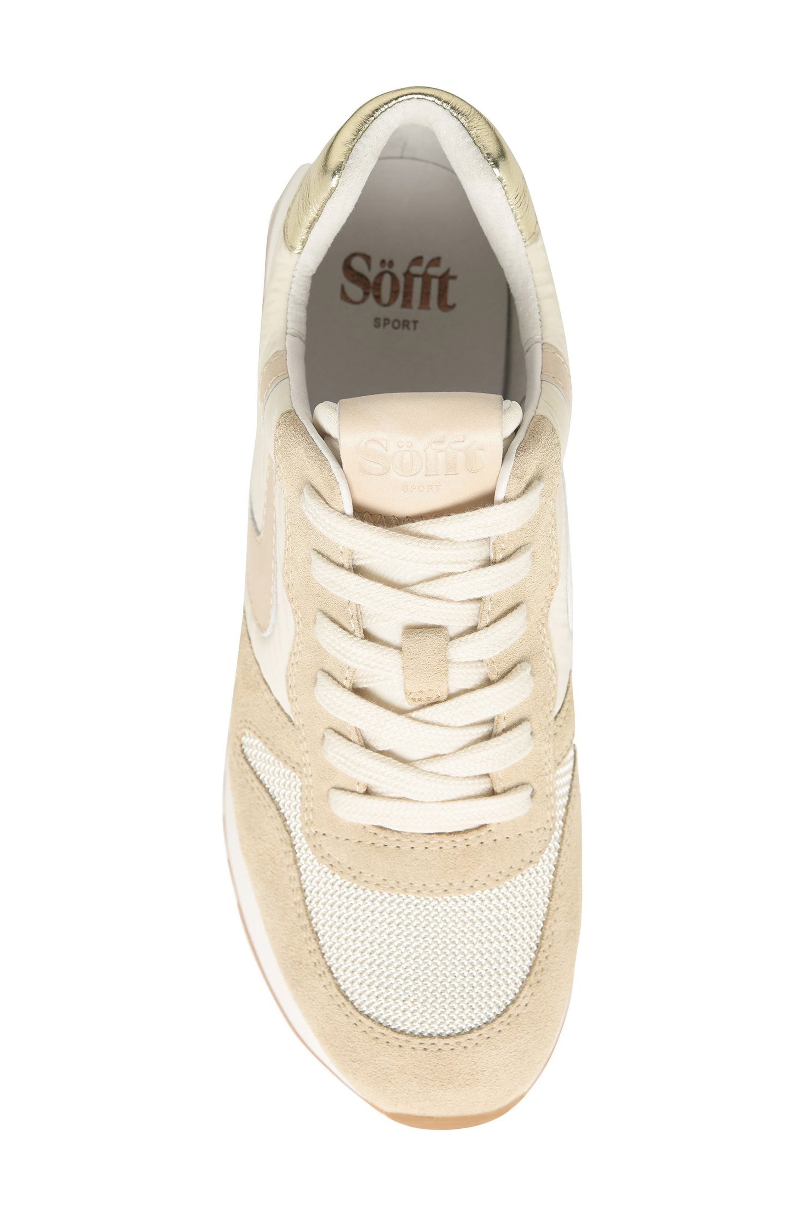 Söfft Janey Sneaker, Alternate, color, Lenox Tan Multi