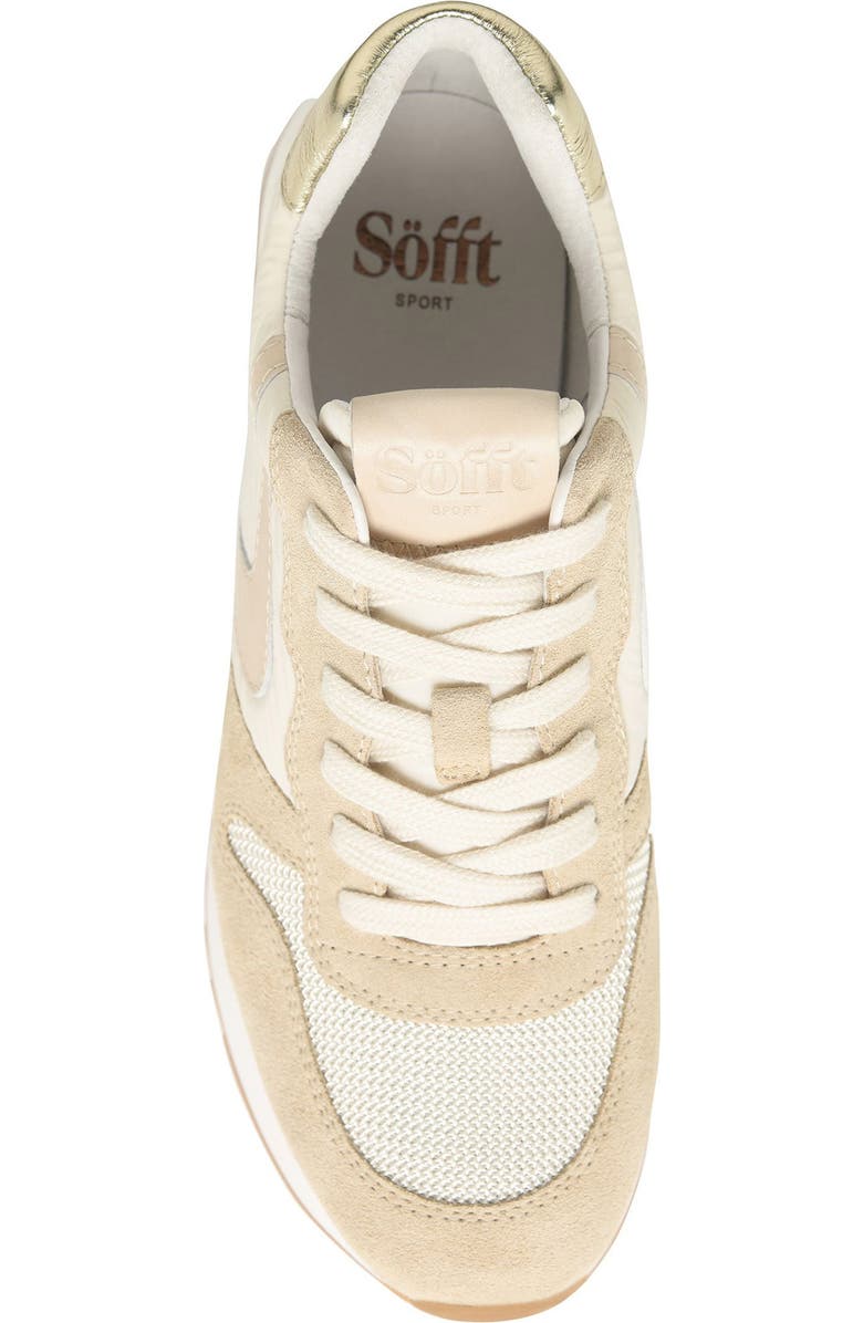 Söfft Janey Sneaker, Alternate, color, Lenox Tan Multi