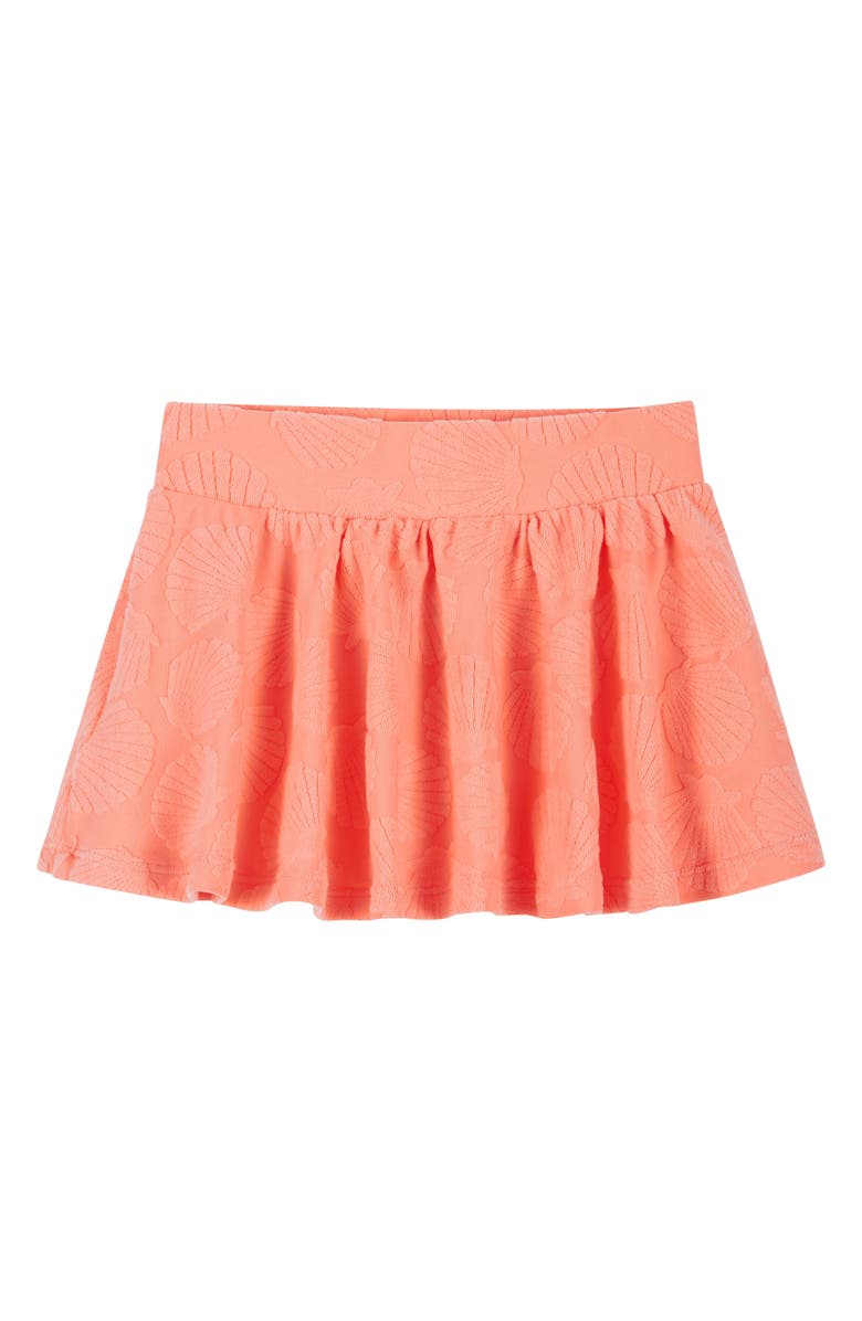 Andy & Evan Kids' Terry Jacquard One-Piece Swimsuit & Skirt Set, Alternate, color, 