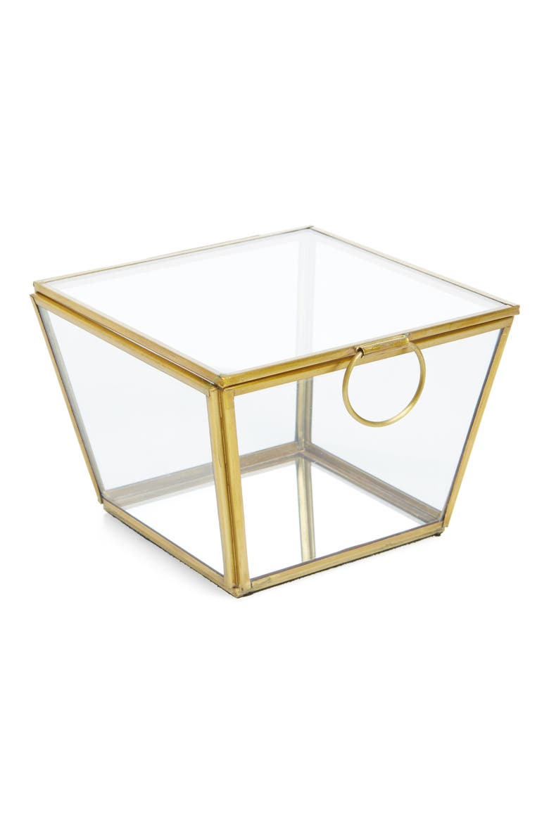 Large Wallace Trinket Box, Main, color, GOLD