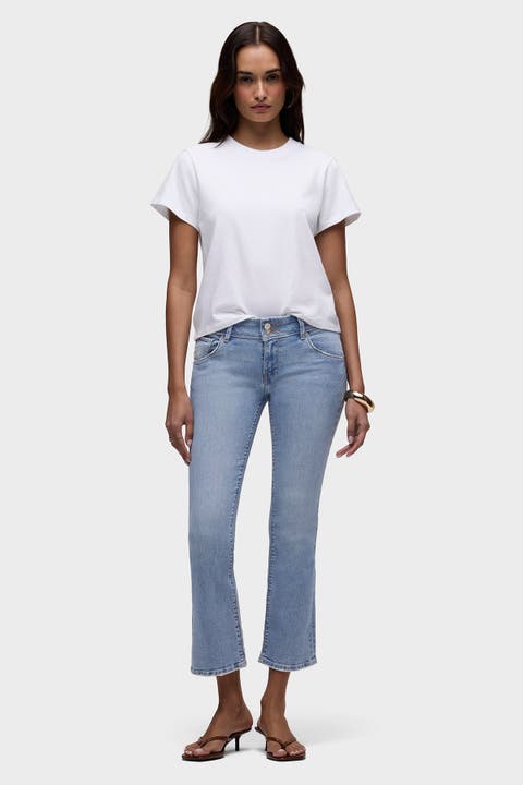 Beth Baby Bootcut Crop