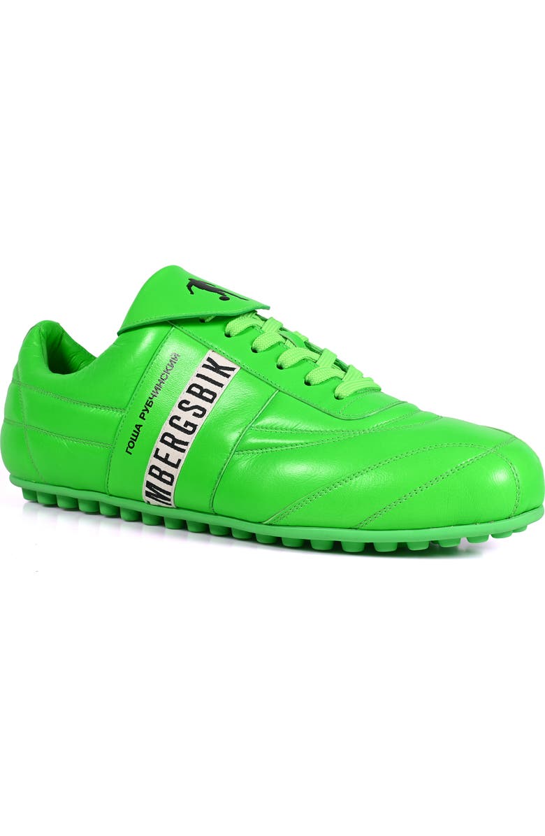 BIKKEMBERGS Gosha Soccer Sneaker, Main, color, Green