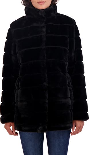 Sebby Coat Ruffles Sebby Faux Fur Coat | Nordstromrack