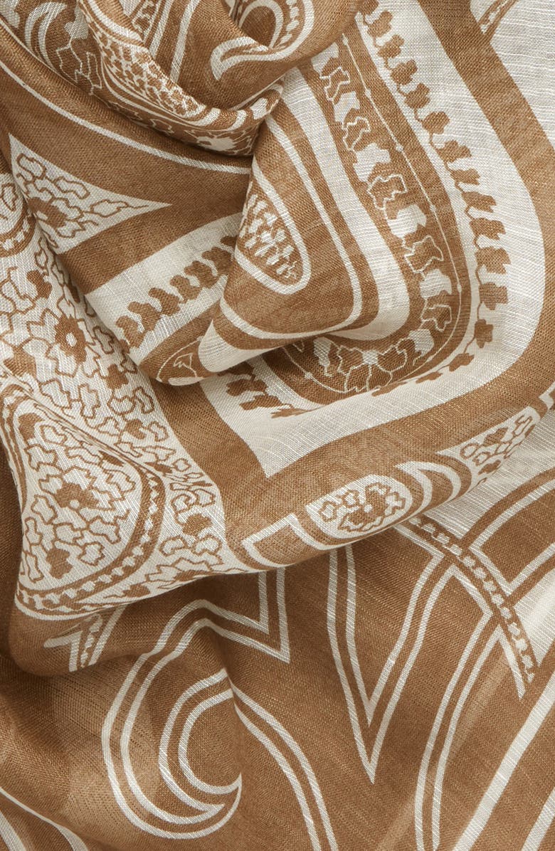 Max Mara Ossido2 Paisley Scarf, Alternate, color,