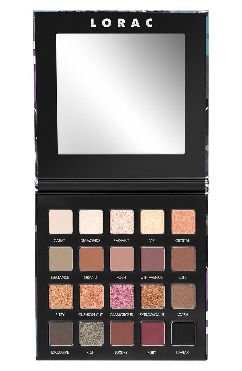 LORAC Lux Diamond Eyeshadow Palette, Alternate, color,