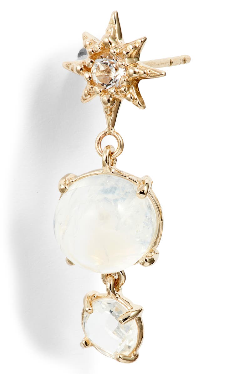 Anzie Celeste Starburst Drop Earrings, Alternate, color, 