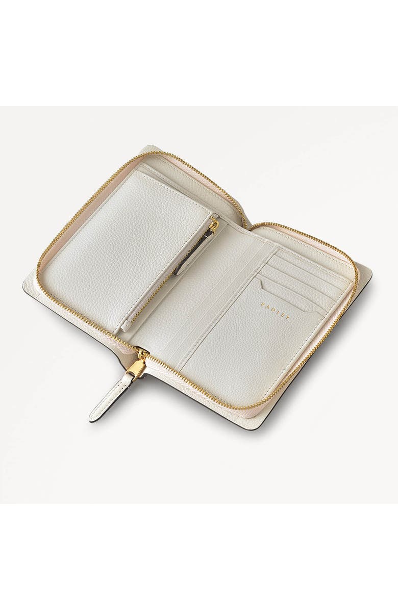 Radley The Chancery - Cutwork Floral Medium Zip Around Wallet, Alternate, color,