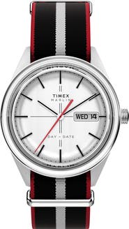 Timex® Marlin® Jet Webbing Strap Watch, 38mm