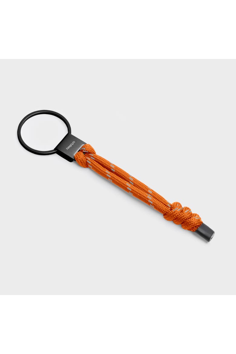 Loop Keychain, Alternate, color, Tangerine