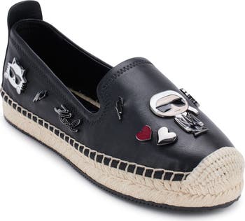 Espadrille hotsell Karl Lagerfeld