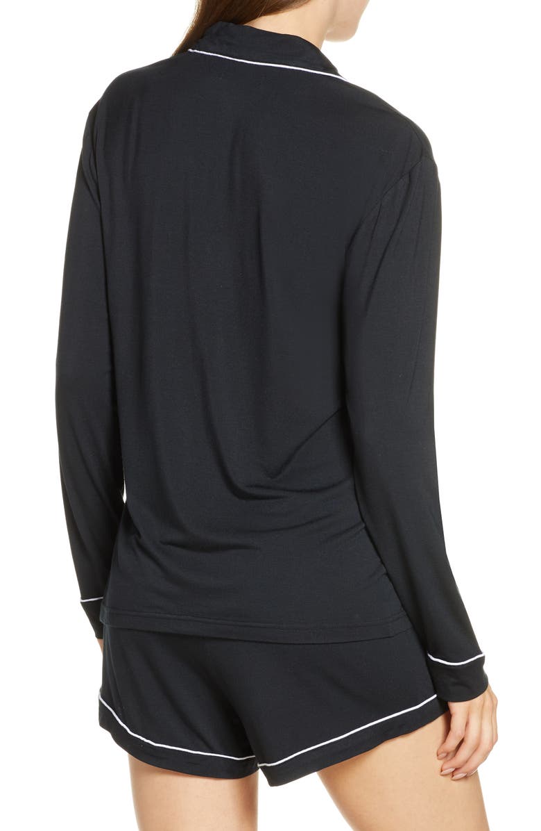 UGG<sup>®</sup> Nya Short Jersey Pajamas, Alternate, color, 