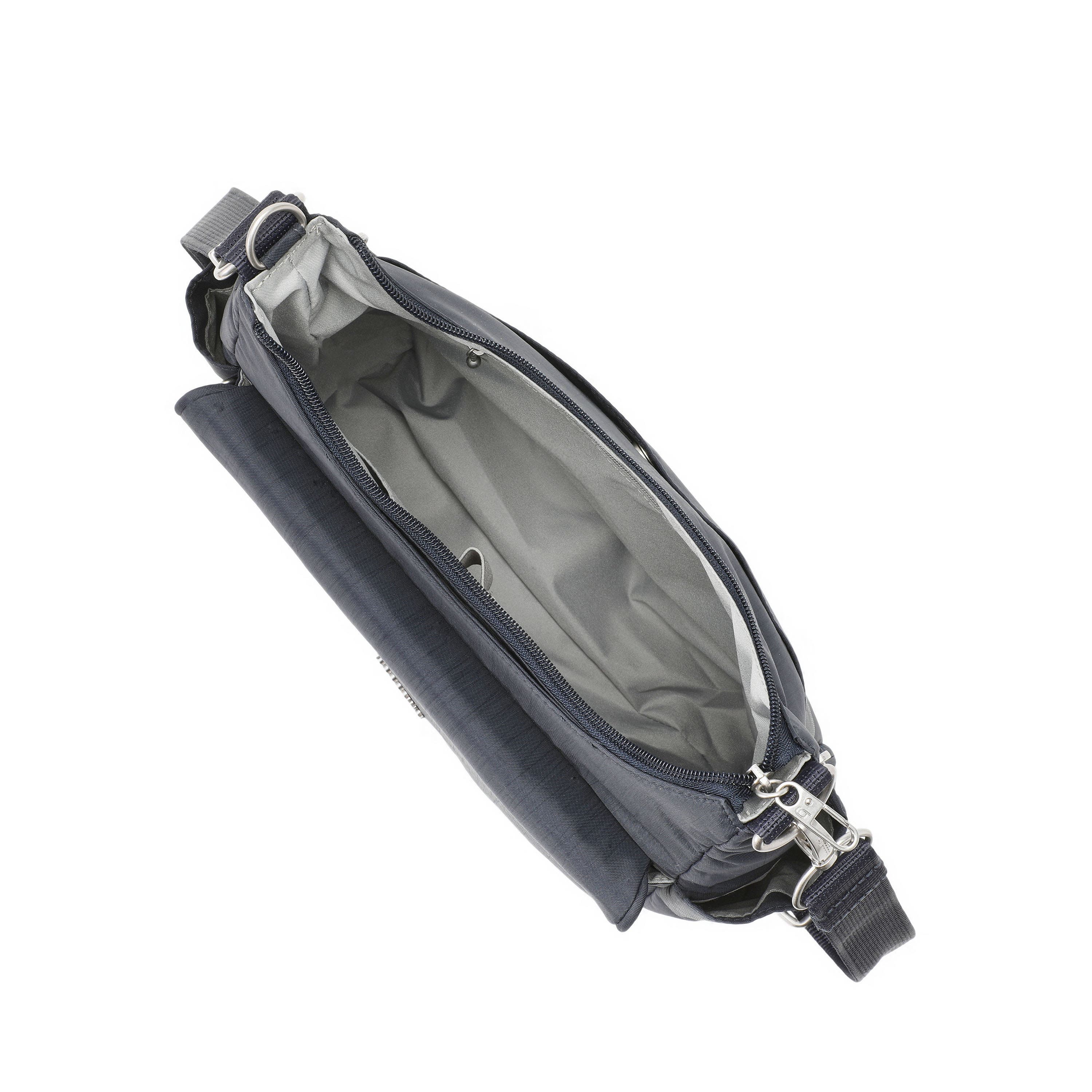 Securtex Journey Anti-Theft Hobo, Alternate, color, French Navy