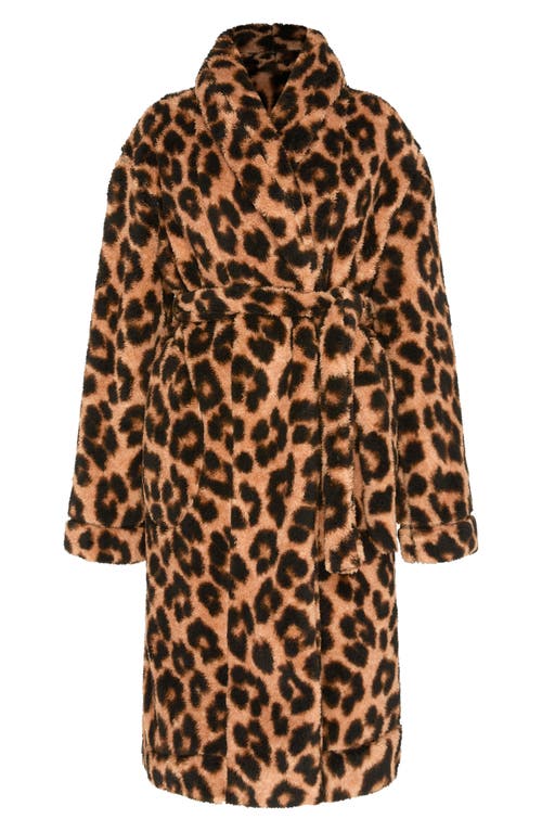 Savage X Fenty Undercover Softie Robe In Brown