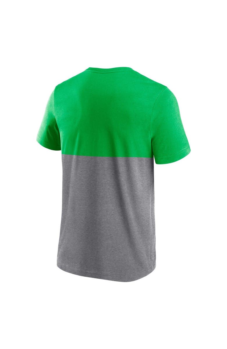 FANATICS Men's Fanatics Branded Green/Gray Austin FC Striking Distance T-Shirt, Alternate, color, 