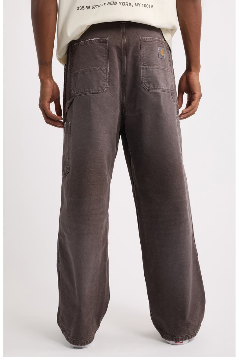 OG Double Knee Jeans, Alternate, color, TOBACCO (DESTROY WASH)