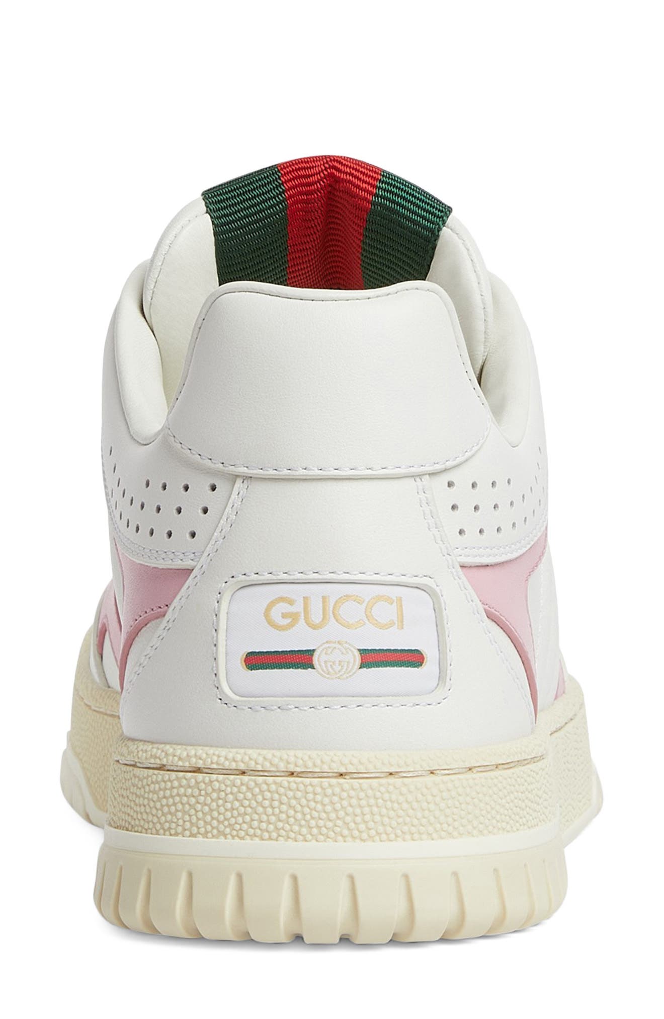 Gucci Re-Web Low Top Sneaker, Alternate, color, 