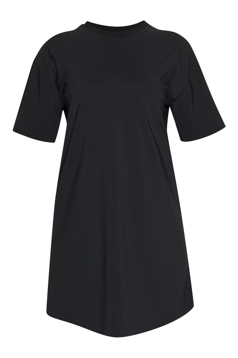 Explorer T-Shirt Minidress, Alternate, color, BLACK