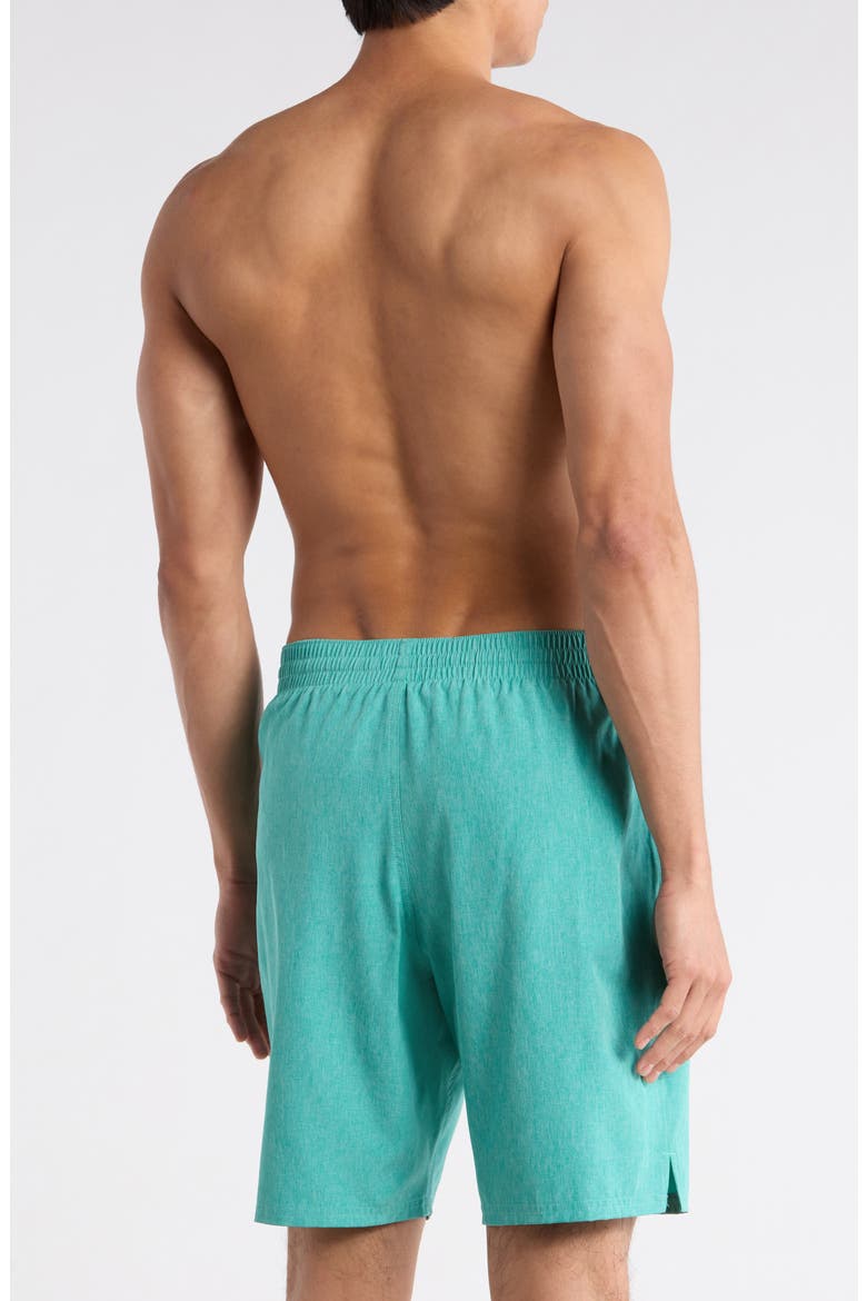 9" Volley Swim Trunks, Alternate, color, WASHED TEAL
