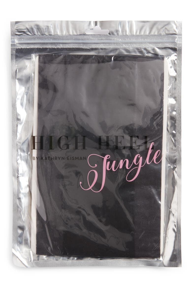 Sheer Magic Ultra No Tear 2-Pack Tights, Main, color, BLACK
