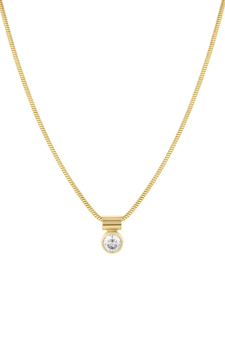 Ellie Necklace, Main, color, Gold