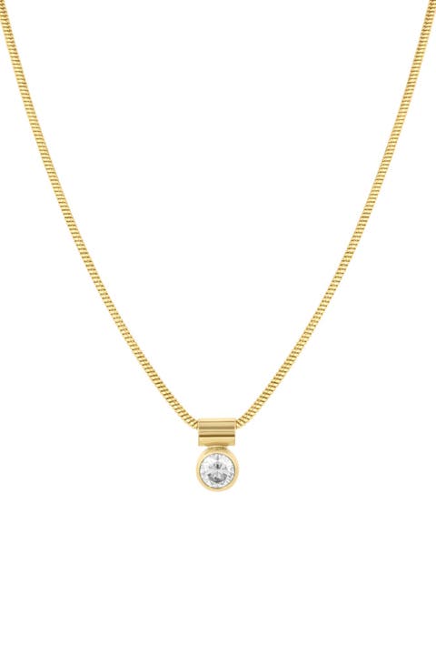 Ellie Birthstone Necklace