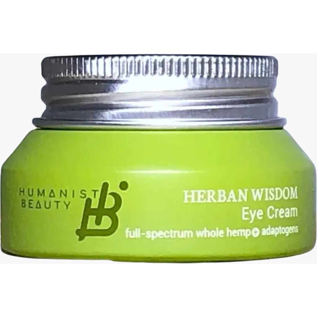 Humanist Beauty Herban Wisdom Eye Cream In Light Green