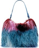 Desigual Fluffy Tote Bag