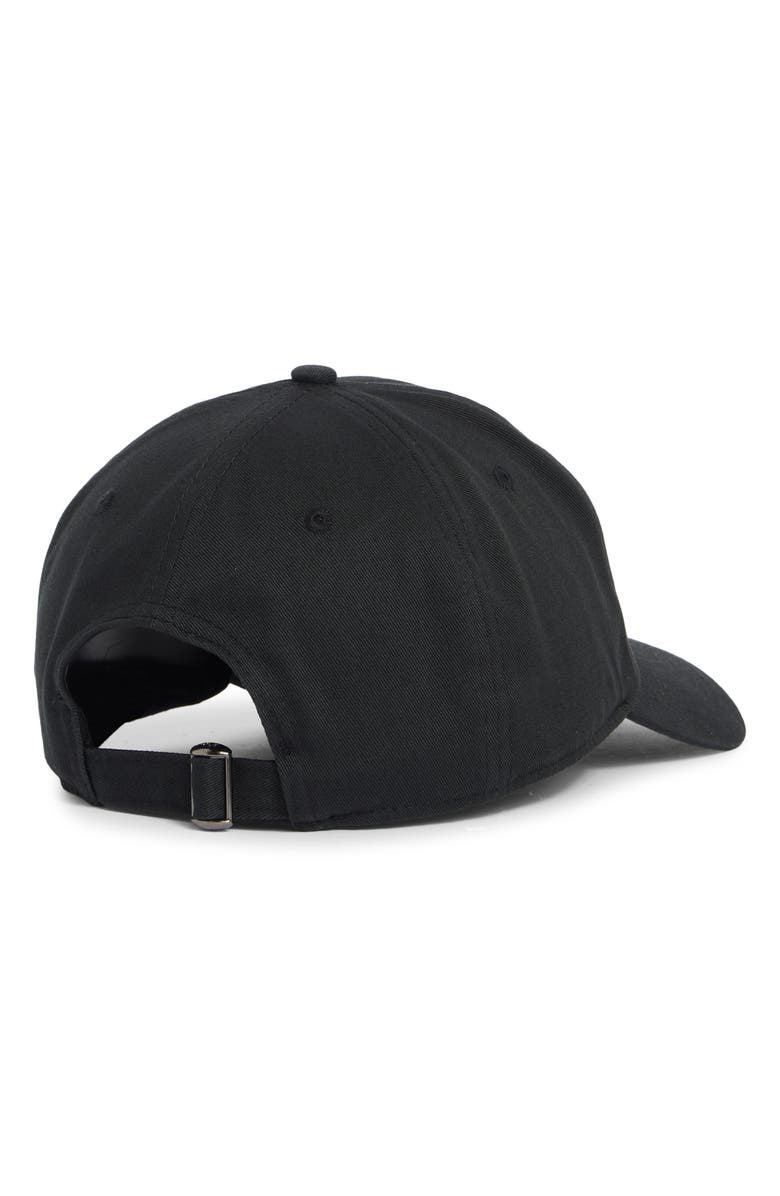 Sporty & Rich NY 94 Cotton Twill Baseball Cap, Alternate, color, Faded Black
