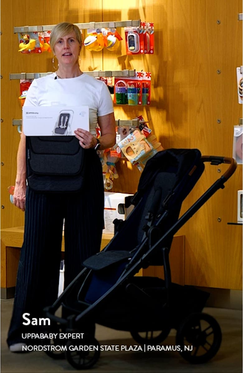 <sup>®</sup> Reversible Water Resistant Seat Liner for VISTA & CRUZ Strollers, sales video thumbnail